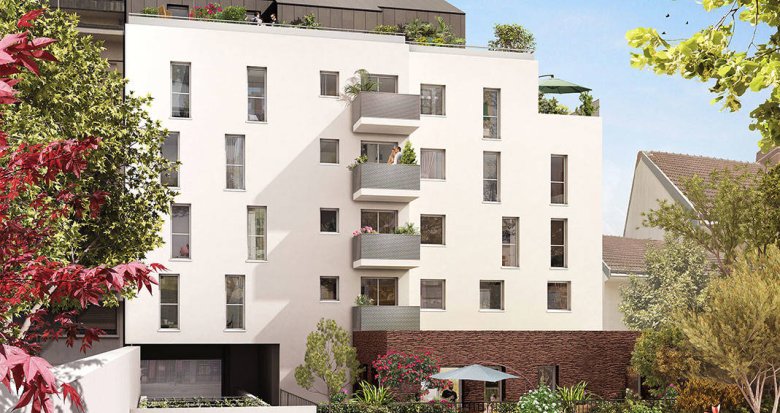 Achat / Vente appartement neuf Nantes Sainte Thérèse proche commodités (44000) - Réf. 6959