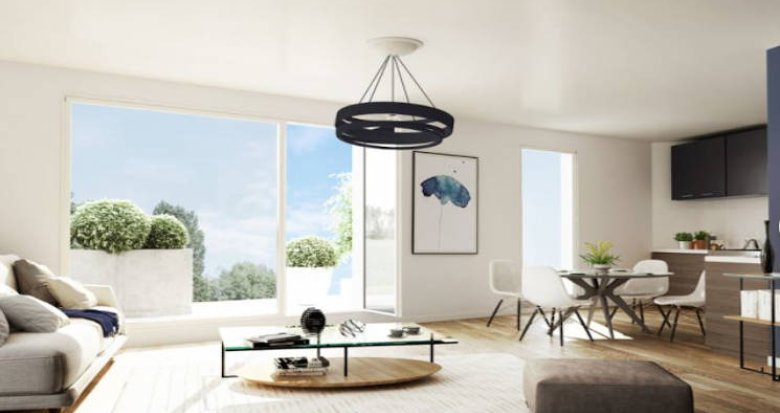 Achat / Vente appartement neuf Nantes secteur Beaujoire proche commodités (44000) - Réf. 4718