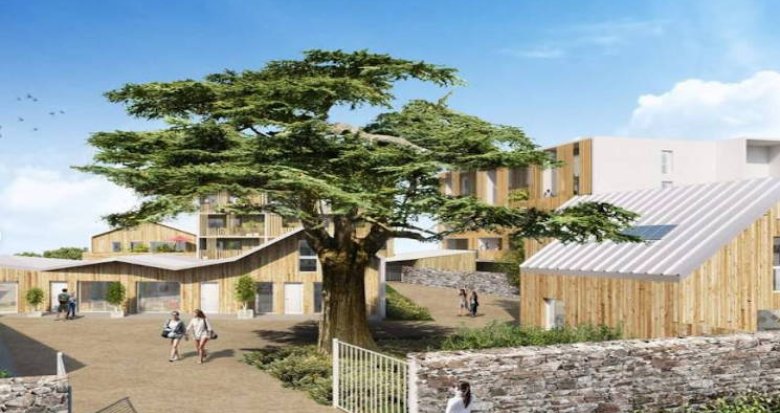Achat / Vente appartement neuf Nantes secteur Doulon proche tramway (44000) - Réf. 4719