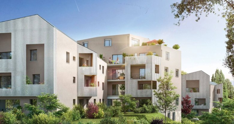 Achat / Vente appartement neuf Orvault Parc de la Cholière (44700) - Réf. 6887