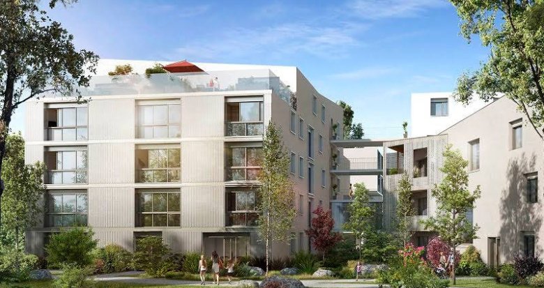 Achat / Vente appartement neuf Orvault Parc de la Cholière (44700) - Réf. 6887