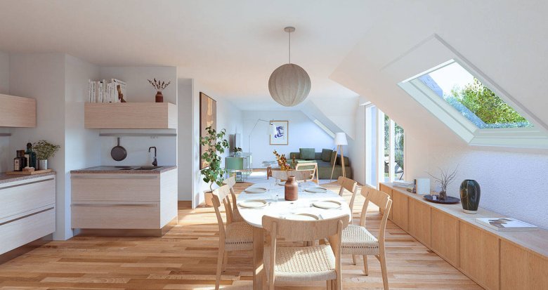 Achat / Vente appartement neuf Pontchâteau proche commerces et gare (44160) - Réf. 12279