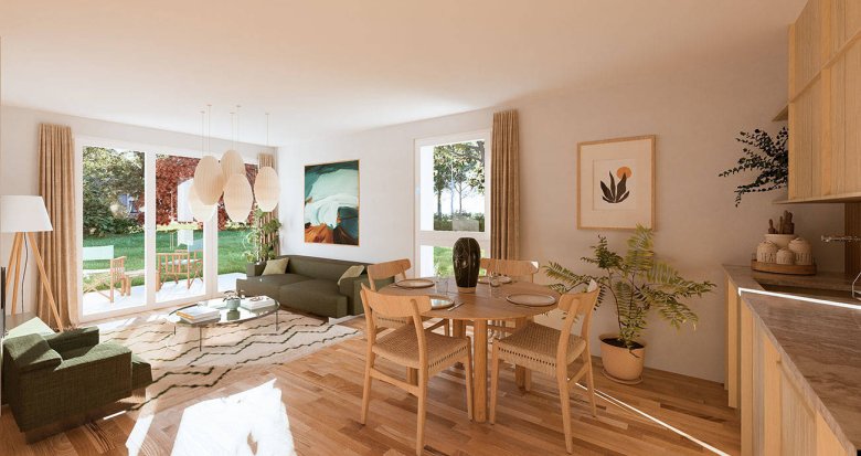 Achat / Vente appartement neuf Pontchâteau proche commerces et gare (44160) - Réf. 12279