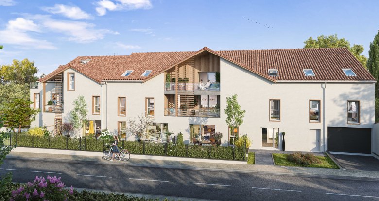 Achat / Vente appartement neuf Pornic secteur Sainte-Marie à quelques pas des plages (44210) - Réf. 7989