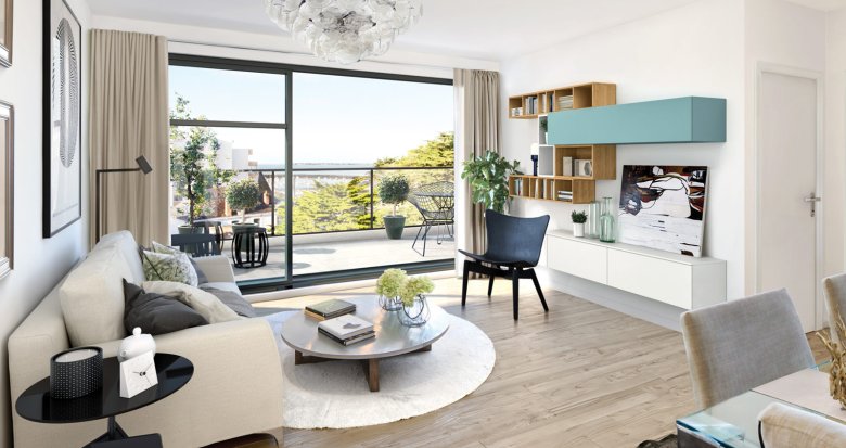 Achat / Vente appartement neuf Pornichet à 500m du port de plaisance et 200m de la plage (44380) - Réf. 13133