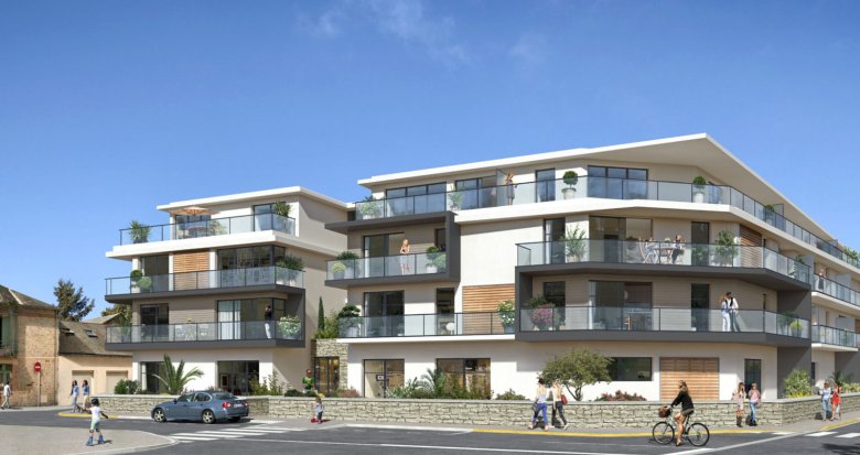 Achat / Vente appartement neuf Pornichet à 500m du port de plaisance et 200m de la plage (44380) - Réf. 13133