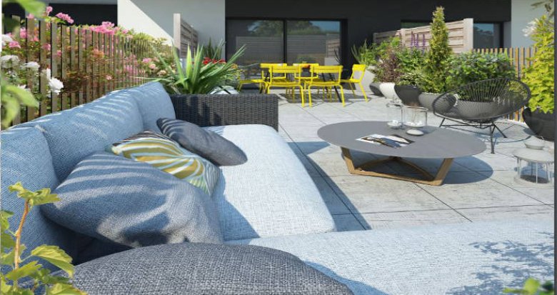 Achat / Vente appartement neuf Pornichet à a 50m de la plage Sainte-Marguerite (44380) - Réf. 13707