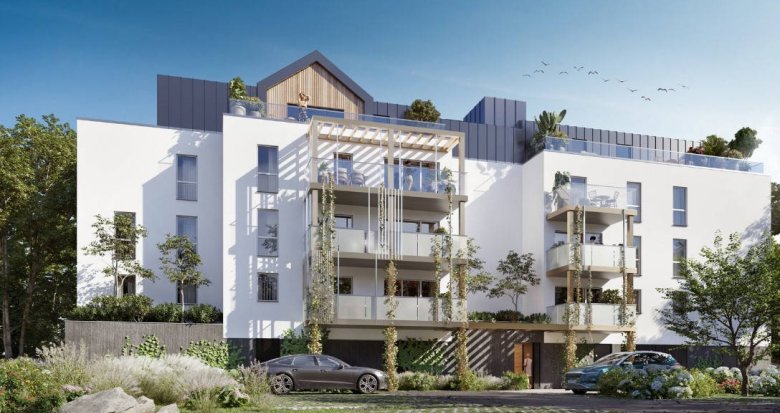 Achat / Vente appartement neuf Pornichet entre L'Hippodrome et le Port de Plaisance (44380) - Réf. 7092