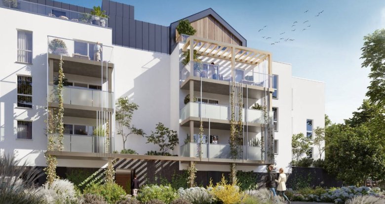 Achat / Vente appartement neuf Pornichet entre L'Hippodrome et le Port de Plaisance (44380) - Réf. 7092