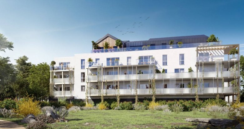 Achat / Vente appartement neuf Pornichet entre L'Hippodrome et le Port de Plaisance (44380) - Réf. 7092