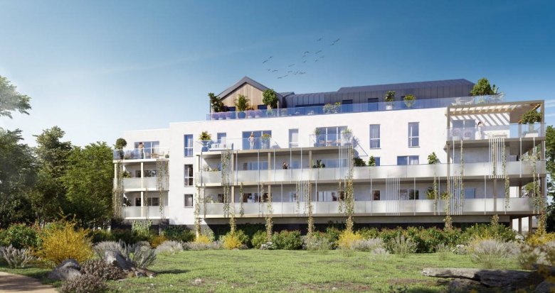 Achat / Vente appartement neuf Pornichet - Entre L'Hippodrome et le Port de Plaisance (44380) - Réf. 7092