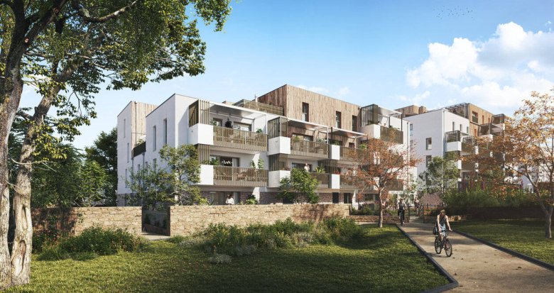 Achat / Vente appartement neuf Rezé à 200m du tram 3 (44400) - Réf. 8107
