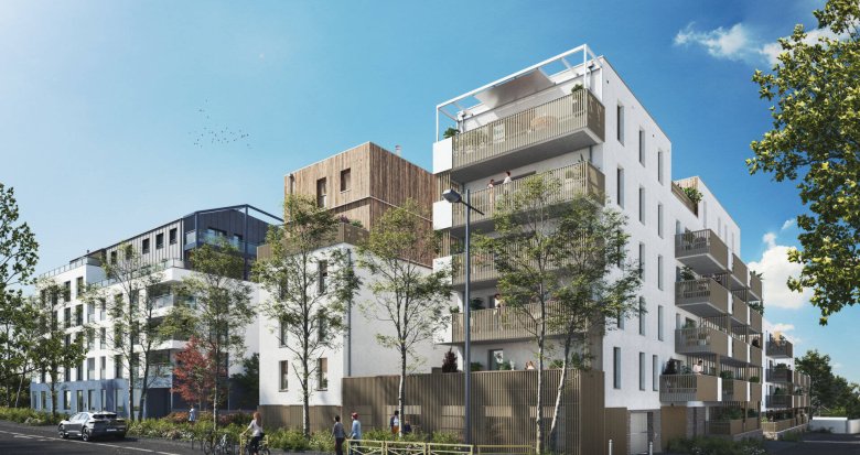 Achat / Vente appartement neuf Rezé à 200m du tram 3 (44400) - Réf. 8107
