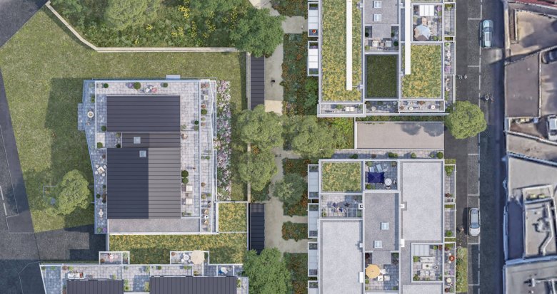 Achat / Vente appartement neuf Rezé à 200m du tram 3 (44400) - Réf. 8107