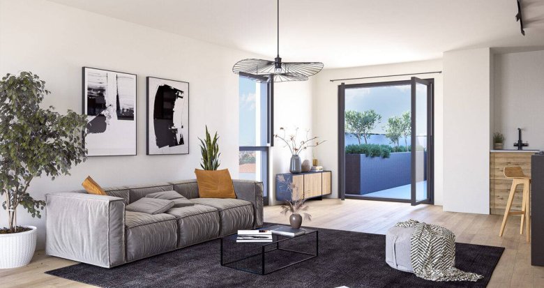 Achat / Vente appartement neuf Rezé quartier résidentiel recherché proche commodités (44400) - Réf. 7085