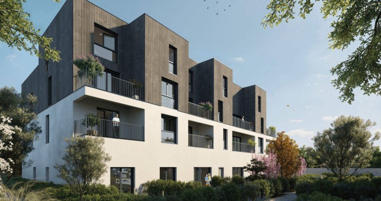 Achat / Vente appartement neuf Rezé quartier résidentiel recherché proche commodités (44400) - Réf. 7085
