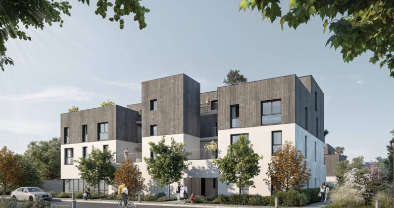 Achat / Vente appartement neuf Rezé quartier résidentiel recherché proche commodités (44400) - Réf. 7085