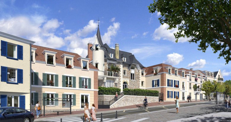 Achat / Vente appartement neuf Rezé quartier résidentiel recherché proche commodités (44400) - Réf. 7085