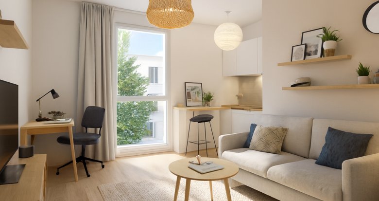 Achat / Vente appartement neuf Rezé résidence étudiante proche de l’Université (44400) - Réf. 13745