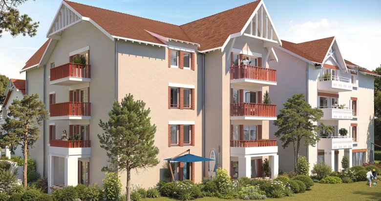 Achat / Vente appartement neuf Saint-Brevin-les-Pins à proximité de Saint-Nazaire (44250) - Réf. 13775