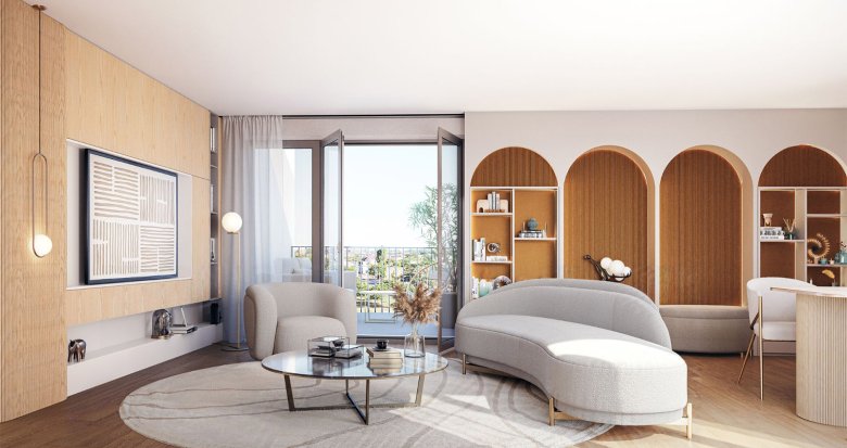 Achat / Vente appartement neuf Saint-Herblain à 300 m du tramway 7 (44800) - Réf. 13231