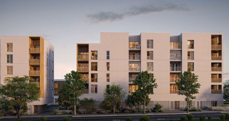 Achat / Vente appartement neuf Saint-Herblain à 300 m du tramway 7 (44800) - Réf. 13231