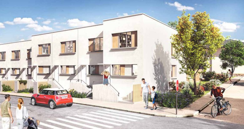 Achat / Vente appartement neuf Saint-Jean-de-Boiseau à deux pas du centre-ville (44640) - Réf. 7288