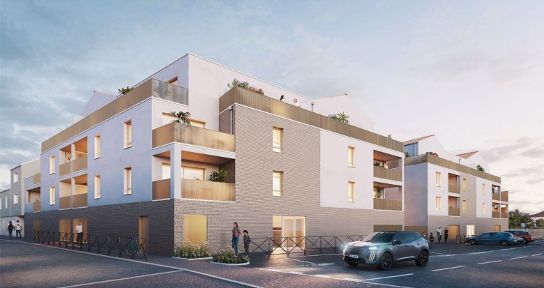 Achat / Vente appartement neuf Saint-Julien-de-Concelles coeur de bourg proche commerces (44450) - Réf. 13179