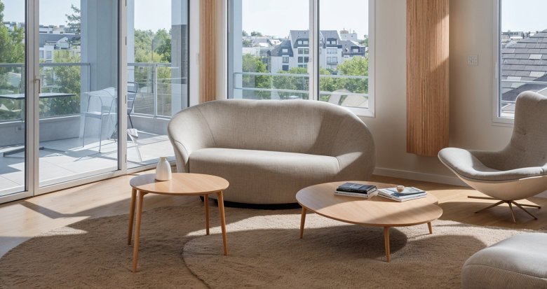 Achat / Vente appartement neuf Saint-Julien-de-Concelles coeur de bourg proche commerces (44450) - Réf. 13179