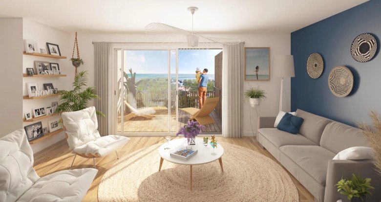 Achat / Vente appartement neuf Saint-Marc-sur-Mer au coeur de ville proche plages (44600) - Réf. 8067