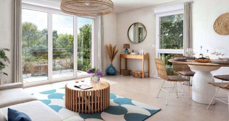 Achat / Vente appartement neuf Saint-Michel-Chef-Chef à 5 min à pied du centre-bourg (44730) - Réf. 13748