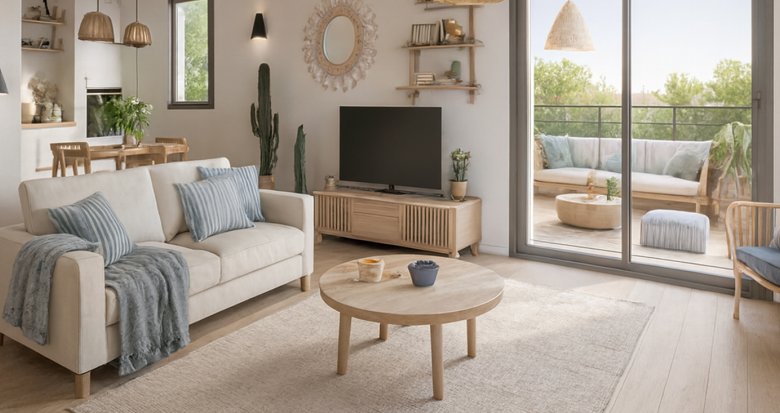 Achat / Vente appartement neuf Saint-Michel-Chef-Chef à 5 min à pied du centre-bourg (44730) - Réf. 13748