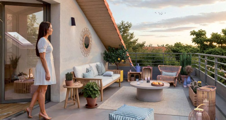 Achat / Vente appartement neuf Saint-Michel-Chef-Chef à 5 min à pied du centre-bourg (44730) - Réf. 13748