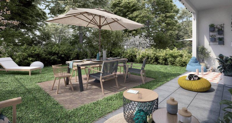 Achat / Vente appartement neuf Saint-Nazaire à 15 min à vélo de la Grande Plage (44600) - Réf. 13747