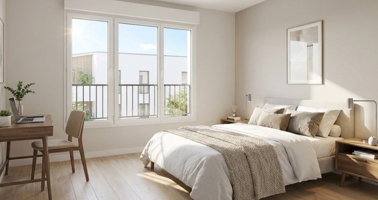 Achat / Vente appartement neuf Saint-Nazaire à 45 min de Nantes (44600) - Réf. 13885