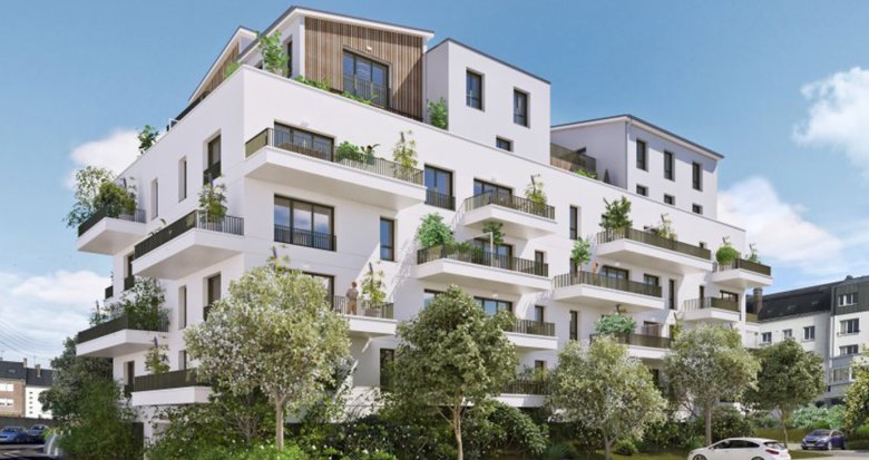 Achat / Vente appartement neuf Saint-Nazaire à 45 min de Nantes (44600) - Réf. 13885