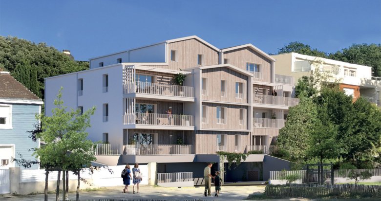 Achat / Vente appartement neuf Saint-Nazaire à deux pas de la plage (44600) - Réf. 13061