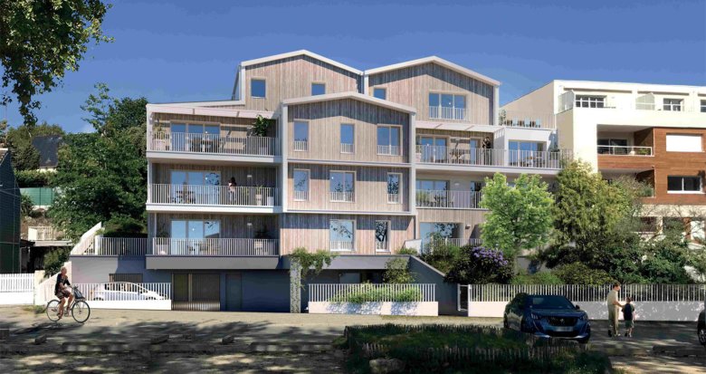 Achat / Vente appartement neuf Saint-Nazaire à deux pas de la plage (44600) - Réf. 13061