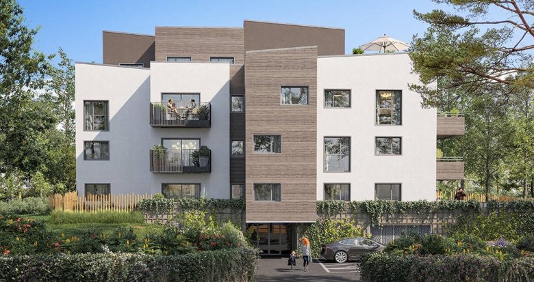 Achat / Vente appartement neuf Saint Nazaire au calme dans un environnement boisé (44600) - Réf. 7144
