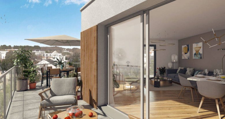 Achat / Vente appartement neuf Saint-Nazaire centre ville de St-Marc-sur-Mer (44600) - Réf. 12197