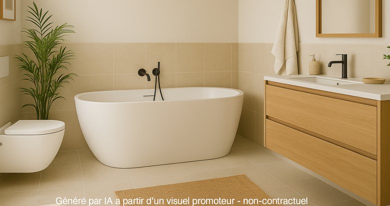 Achat / Vente appartement neuf Saint-Nazaire cœur du quartier Parc Paysager proche front de mer (44600) - Réf. 13575