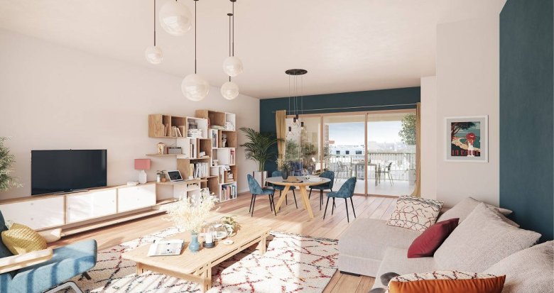 Achat / Vente appartement neuf Saint Nazaire en cœur de ville (44600) - Réf. 8337