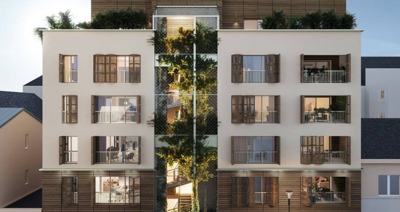 Achat / Vente appartement neuf Saint Nazaire en cœur de ville (44600) - Réf. 8337