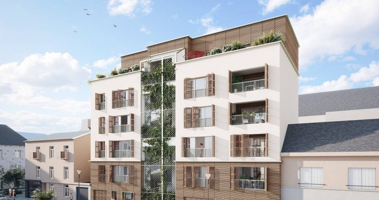 Achat / Vente appartement neuf Saint Nazaire en cœur de ville (44600) - Réf. 8337
