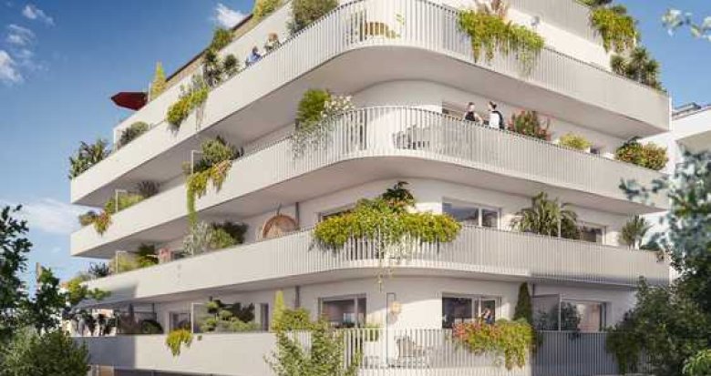 Achat / Vente appartement neuf Saint-Nazaire en cœur de ville (44600) - Réf. 6847