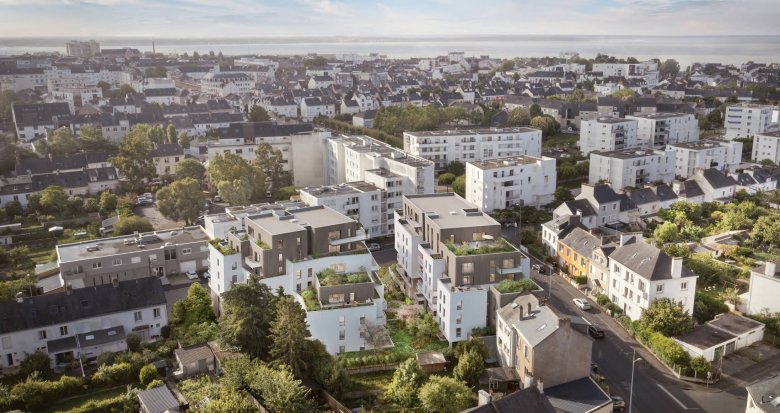 Achat / Vente appartement neuf Saint-Nazaire en plein centre-ville (44600) - Réf. 6702