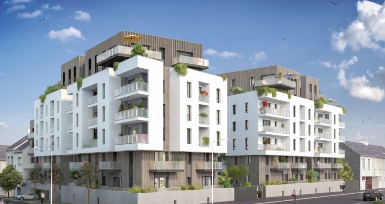 Achat / Vente appartement neuf Saint-Nazaire en plein centre-ville (44600) - Réf. 6702