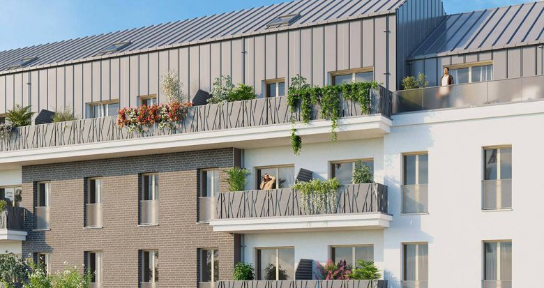 Achat / Vente appartement neuf Saint-Nazaire en plein coeur de ville (44600) - Réf. 6639