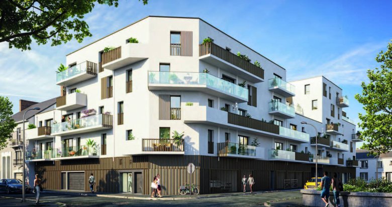 Achat / Vente appartement neuf Saint-Nazaire proche du port et du centre commercial (44600) - Réf. 7489