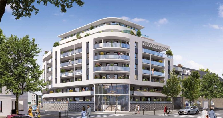 Achat / Vente appartement neuf Saint-Nazaire proche gare et coeur de ville (44600) - Réf. 8025